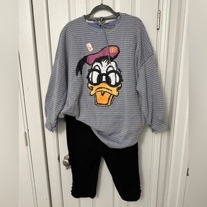 Plus size fashion T-shirt